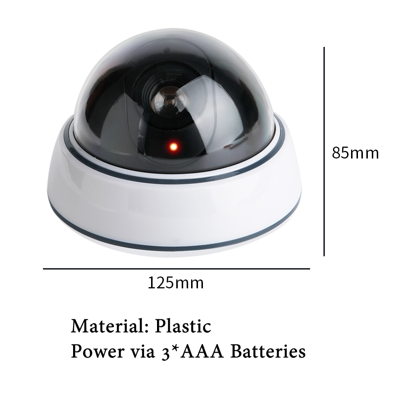 Creative Black/White Fake Dome - Home Security Camera System ulasan dan harga