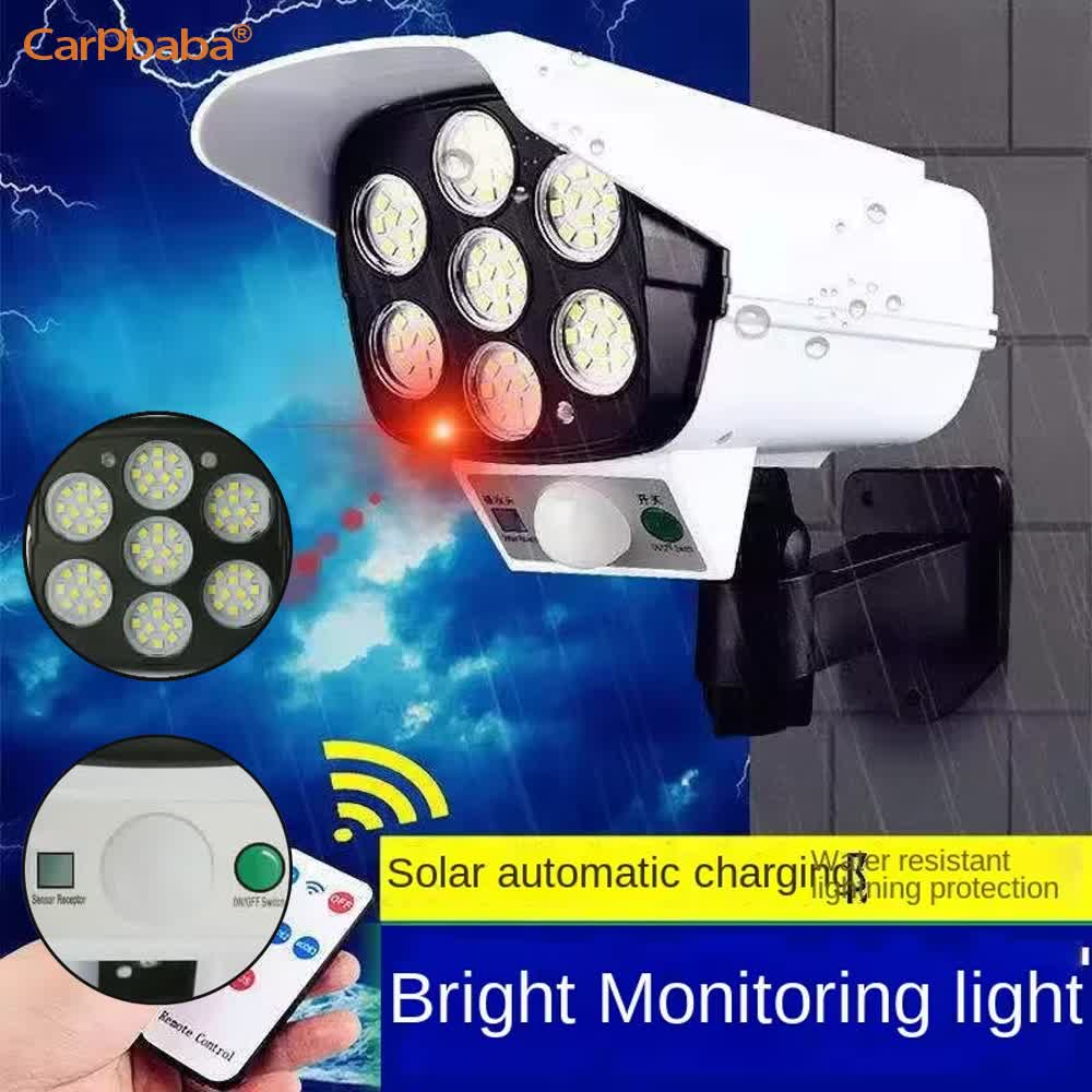 Outdoor Solar Light Motion Sen - Home Security Wireless Cameras ulasan dan harga